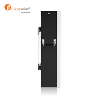 Lifepo4 Powerwall, Baterai Penyimpanan Tenaga Surya Bisa Diisi Ulang 48V 5KW 10KW 100AH 200Ah untuk Rumah