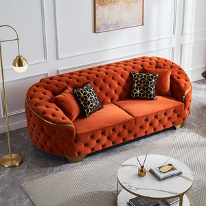 Ensembles de canapés de salon modernes bon marché Offre Spéciale faciles <span class=keywords><strong>à</strong></span> installer Canapé d'angle de luxe Canapé fonctionnel pliant en cuir convertible - Product Image 3