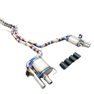 Sistema de <span class=keywords><strong>Escape</strong></span> para Automóvil <span class=keywords><strong>Audi</strong></span> S4 <span class=keywords><strong>S5</strong></span> B9 3.0T, Silenciador de <span class=keywords><strong>Escape</strong></span> Catback de Titanio, Tubos de <span class=keywords><strong>Escape</strong></span> - Product Image 6