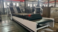 Máquina Automática de Laminación Química para Cartón Corrugado, para la Fabricación de Cajas de Cartón Impresas y Cajas de Envío