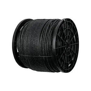 กล่องเชือกโพลีโพรพิลีนสีดำ 20 กิโลกรัม ขนาด 10 มม. ม้วนละ 20 กก. - Product Image 1