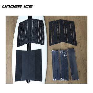 Schwarzweiss-klassisches Heck polster vorne EVA Deck Pad Anti-Rutsch-Surfbrett Traktion spad für Surfing Short board Skim Board - Product Image 5