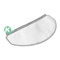 Tampon de serpillière en microfibre lavable et réutilisable pour aspirateur robot Deebot N20 Pro, N30, N30 Plus, Yeedi C12 Pro Plus, Deebot T10 Plus