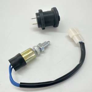 سيارة مخصصة مع قفل ومفتاح لوحة شاشة LCD كابل - Product Image 1