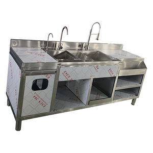 Station de bar à cocktails professionnelle en acier inoxydable - Product Image 3