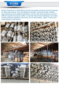 Silenciador de Escape de Acero Inoxidable para Automóviles, para Nissan Sentra 1.6L 1.8L 2016 Qashqai, Tubo de Escape, Lámina de Acero de 1.5 mm - Product Image 5