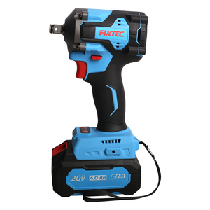 Fixtec cầm tay mô-men xoắn cao cờ lê 400N. M 1/2 inch điện không dây 20V không dây tác động cờ lê Pin - Product Image 2