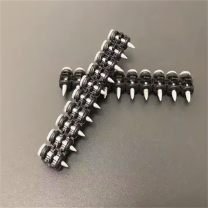 Plastique électrique d'acier au carbone de goupilles d'entraînement assemblé pour l'attache directe dans le béton - Product Image 3