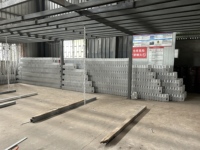 3m à 12m de long Acier léger galvanisé Maison préfabriquée Cadre de conteneur modulaire pour la maison