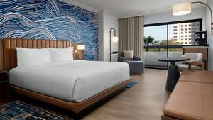 เฟอร์นิเจอร์โรงแรม GRT6595 ดีไซน์ใหม่ ชุดห้องนอนไฮแอท เรเจนซี่ เออร์วิล ช่วยให้ได้รับการอนุมัติจากไฮแอท - Product Image 3