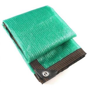 Filet pare-soleil vert pour plantes succulentes, protection extérieure, maille de serre, tissu d'ombrage avec bord noir - Product Image 1