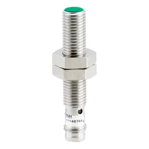 Interruptor de inducción Baumer IFRM 08P17A1/S35L, protección clase is IP67, rango de voltaje de suministro es 10-30 V CC, nuevo y original