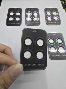 Fácil de instalar para <span class=keywords><strong>Xiaomi</strong></span> 14T/14T Pro Protector de pantalla Lente de cámara Protector de vidrio para iPhone para <span class=keywords><strong>Xiaomi</strong></span> Targeted for Better Reada - Product Image 2