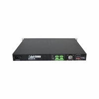 Amplificateur de puissance de classe D 2/4 canaux 1U à montage en rack avec contrôle de volume indépendant et indicateur LED pour amplificateur audio professionnel