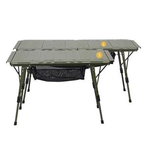 Japão Mesa BBQ Alumínio Ajustável Leve Portátil Dobrável Outdoor Equipment 3 Unidade Camping Igt <span class=keywords><strong>Table</strong></span> - Product Image 2