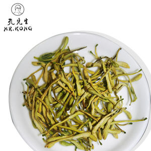 100% thé de chèvrefeuille séché naturel thé de santé en vrac dans un sac ou une boîte thé de chèvrefeuille séché à la saveur de fleur crue - Product Image 5