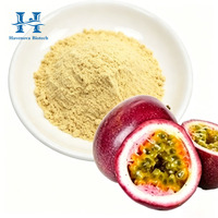 Fabriksprijs Hot Selling Natuurlijk Fruitpoeder 100% Instant Zuiver Natuurlijk Voedingsmiddelkwaliteit Gefreeze-droogd Passievruchtenpoeder