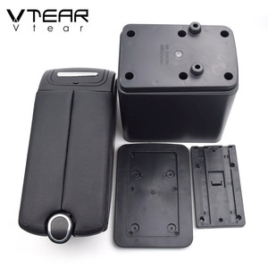 Vtear Boîte d'Accoudoir Centrale Style Auto, <span class=keywords><strong>Accessoires</strong></span> USB ABS pour Citroën <span class=keywords><strong>Berlingo</strong></span> Peugeot Partner Tepee - Product Image 4