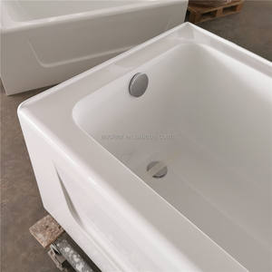 <span class=keywords><strong>Bañera</strong></span> Aokeliya C-460 Económica <span class=keywords><strong>de</strong></span> Una Pieza con Alcove <span class=keywords><strong>de</strong></span> 52 Pulgadas, 120x70 - Product Image 3