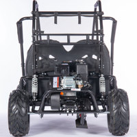 Highper 212cc deux places hors route Go Kart Karts à essence Dune Buggy