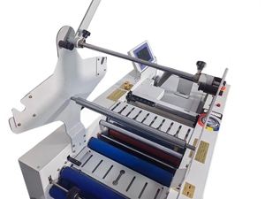 VS-450S tự động Máy cán nóng nóng và lạnh Laminator máy cuốn Sách bìa Máy cán với tự động cắt và riêng biệt - Product Image 4