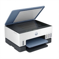 Printer Inkjet Warna ForHP Tank675 Otomatis Duplex 672/725/755 Overprint Scan Ponsel Nirkabel