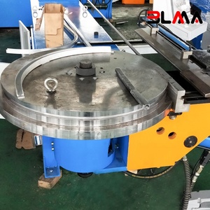 Dobladora de tubos hidráulica manual BLMA 115/130/168NC de <span class=keywords><strong>mega</strong></span> capacidad para acero estructural de construcción de 10mm de espesor - Product Image 4