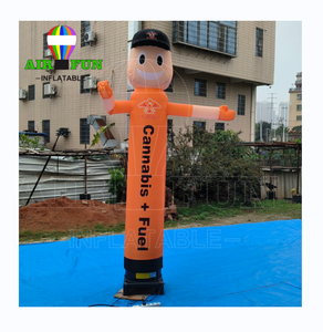 AIRFUN ha personalizzato i ragazzi gonfiabili volanti che pubblicizzano l'uomo di ballo dell'aria per gli eventi - Product Image 1