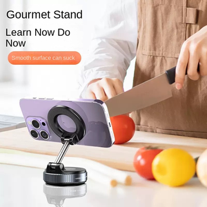 Giá đỡ điện thoại ô tô bằng silicon đa năng, hút chân không, xoay 360 độ, gắn kính chắn gió/táp lô - Product Image 4