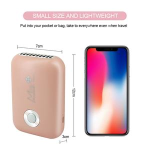Pinky leem Wholesale Usb Charging Portable Small <b>Fan</b> Mini Hand-Held <b>Bladeless</b> <b>Fan</b> Usb Rechargeable Hand Held Mini <b>Fan</b> - Product Image 5