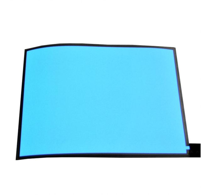 Electroluminescent Backlight Sheet EL Light Panel Decorative Custom Multi-color 0.3-0.5mm Thickness 12 Months Warranty