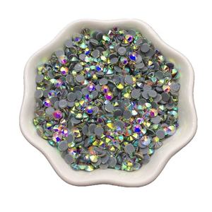 Yantuo all'ingrosso SS20 cristalli AB forte colla Hotfix commercio garanzia strass per il telefono cellulare Shell indumento scarpe-1 borsa - Product Image 4