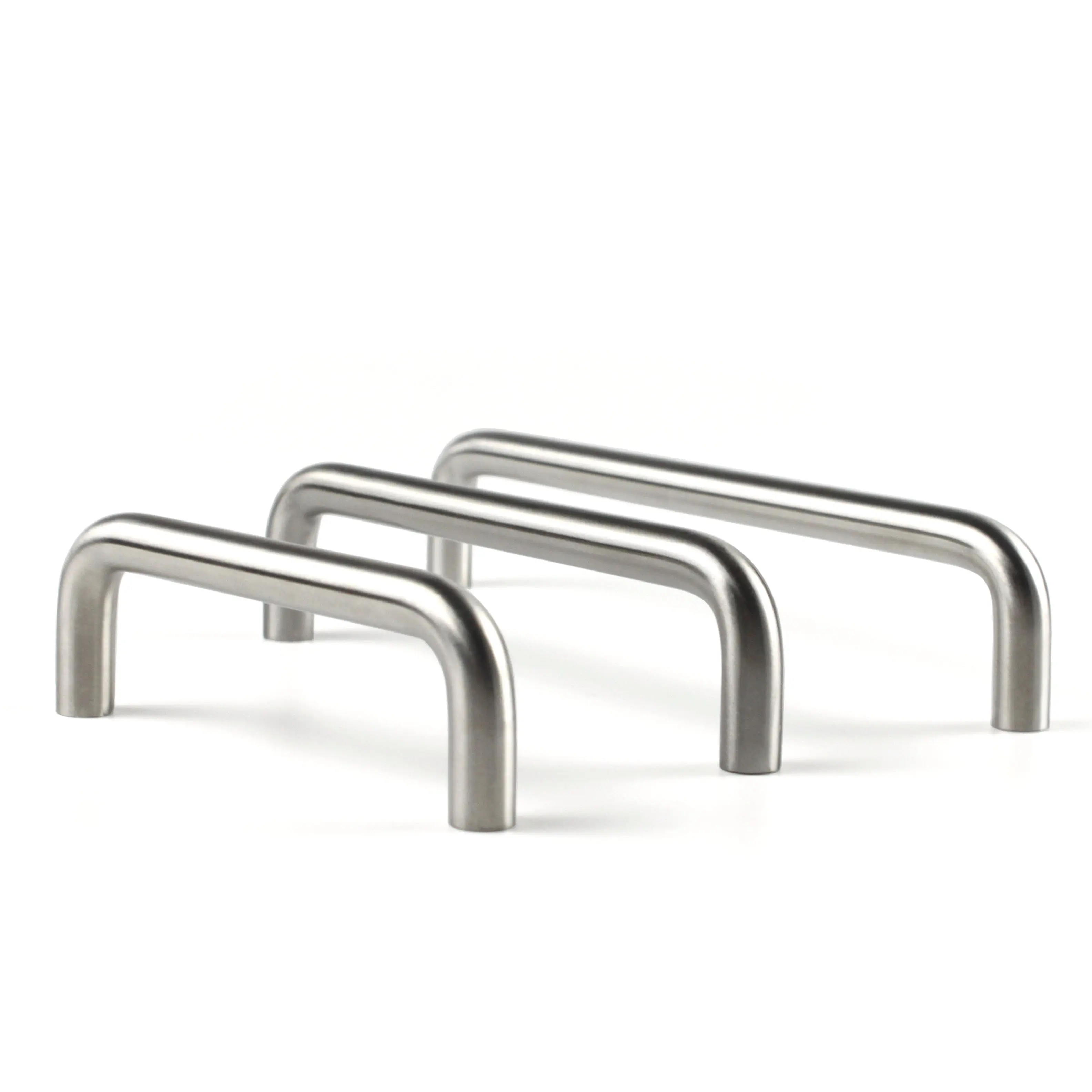 Solid SS Stainless Steel U Shape D Shape Pulls Furniture Handle For Bathroom Kitchen Cabinet Door Handle