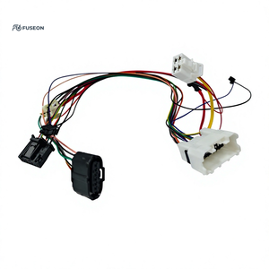 Faisceau de câblage de transmission pour châssis automobile, connecteur gris-blanc, faisceau de câblage personnalisé multi-branches, OEM 12V 24V - Product Image 4