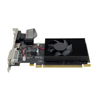 Ordinateur de bureau OEM d'usine avec ventilateur de refroidissement, 64 bits, 1 Go de mémoire DDR3, pour le bureau, les entreprises, les médias de base, carte graphique GeForce GT 710