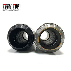 Échappement 260MM pour silencieux universel de <span class=keywords><strong>moto</strong></span> Silencieux d'échappement en acier inoxydable 51mm - Product Image 6