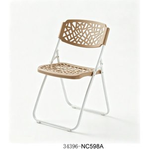 Chaise moderne et pratique en PP, chaise de salon, chaise d'extérieur 34396-NC598 - Product Image 4