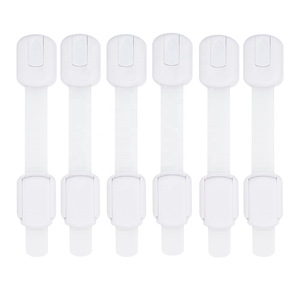 Khóa Dây Đeo An Toàn Cho Trẻ Em Khóa Trẻ Em Cho Tủ Và Ngăn Kéo Máy Tiện An Toàn Cho Trẻ Em/ - Product Image 5