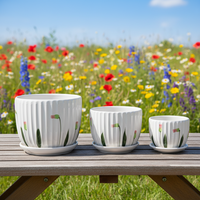 Pots et jardinières en céramique faits à la main pour plantes et fleurs