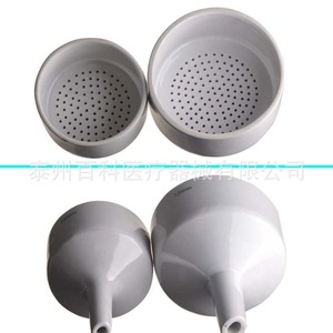 Entonnoir Buchner 100mm 120mm en plastique pour filtration sous vide – Équipement de laboratoire - Product Image 4