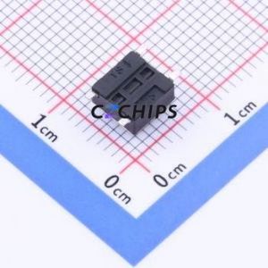 YTS-D003-1A Tactile Switch SMD-4P,6x6mm Switch Single Pole Single Throw Round Button 1N Vertical Mount - Product Image 2