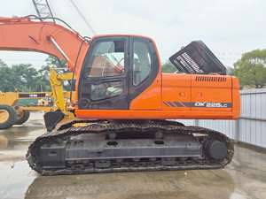 Doosan เครื่องขุดไฮดรอลิคขนาด20ตัน2.1เมตรเครื่องตีนตะขาบ DX225LC-9 MTU เครื่องยนต์มอเตอร์ขุดดินกำลังสูง - Product Image 2