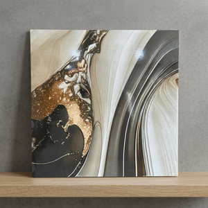 Carreaux de sol en céramique rustiques antidérapants 40x40cm, en porcelaine pleine masse, finition mate, pour design intérieur - Product Image 1