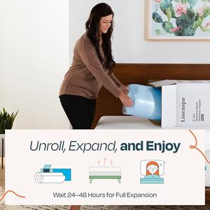 Oferta Especial: Cubrecolchó<span class=keywords><strong>n</strong></span> de Espuma Viscoelástica con Gel Refrigerante de 2, 3 y 4 Pulgadas, Sensació<span class=keywords><strong>n</strong></span> de Felpa - Product Image 6