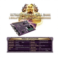 Carte PCB de jeu d'arcade Skill Supreme à écran tactile 36 broches avec sortie VGA verticale pour salles de jeux d'Amérique du Nord
