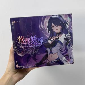 En stock, la dernière collection de cartes de jeu Goddess Story <span class=keywords><strong>Mei</strong></span> Ka She Yi Si <span class=keywords><strong>Shi</strong></span> Dan, anime, hobby, personnage de femme, carte bidimensionnelle - Product Image 1