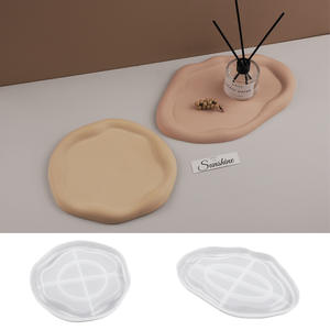 Moldes <span class=keywords><strong>de</strong></span> bandeja, <span class=keywords><strong>molde</strong></span> <span class=keywords><strong>de</strong></span> silicona redondo ovalado <span class=keywords><strong>para</strong></span> Resina en forma <span class=keywords><strong>de</strong></span> nube, bandeja <span class=keywords><strong>de</strong></span> baratija, moldes <span class=keywords><strong>de</strong></span> joyería <span class=keywords><strong>para</strong></span> arte <span class=keywords><strong>de</strong></span> resina, artesanía <span class=keywords><strong>de</strong></span> arcilla polimérica <span class=keywords><strong>de</strong></span> hormigón - Product Image 5