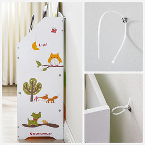 Pm2.5 — meuble de <span class=keywords><strong>rangement</strong></span> moderne en bois pour enfants, à 3 niveaux, combinaison personnalisée, pour jouets, à vendre - Product Image 6