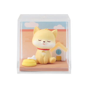 Yu Mo Craft – figurines d'animaux en résine, ornements du paradis forestier, mini décor pour voiture, décoration de la maison, cadeau unisexe - Product Image 5
