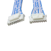 Kabel Harness JST XH2.54 3pin 4pin 5pin Konduktor Tembaga Murni Isolasi PVC Kabel Pita (Model XHB2.54)